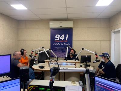 Campo Abeto FM comemorou com os ouvintes, 33 anos com programaÃ§Ã£o especial
